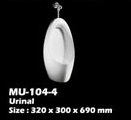 MARVEL Ceramic Urinal CODE: MU-104-4 ราคา 2429 บาท