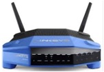 Linksys, WRT1200AC,Ultra Smart Wi-Fi Router AC1200, 1 USB 3.0 + 1 eSATA Port ราคา 6,710 บาท