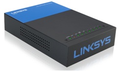 Wired Single WAN+ 1 DMZ, VPN Router, 4-Port Gigabit ราคา 6,479 บาท