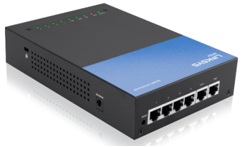 Wired Dual WAN VPN Router, 4-Port Gigabit ราคา 5,984 บาท