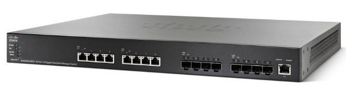 Cisco SG550XG-8F8T 16-Port 10G Stackable Managed Switch ราคา 121,990 บาท