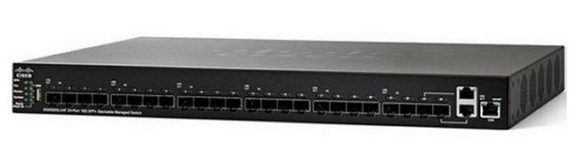 Cisco SG550XG-24F 24-Port 10G SFP+ Stackable Managed Switch ราคา 130,130 บาท