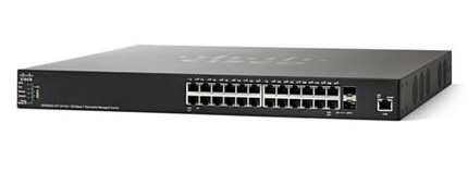 Cisco SG550XG-24T 24-Port 10GBase-T Stackable Managed Switch ราคา 183,040 บาท