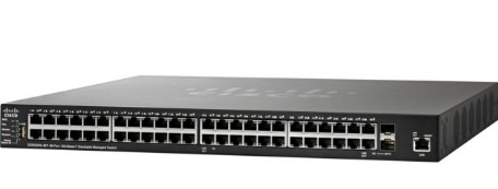 Cisco SG550XG-48T 48-Port 10GBase-T Stackable Managed Switch ราคา 365,970 บาท