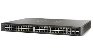 48 10/100/1000 ports + 4 Gigabit Ethernet (2 combo* Gigabit Ethernet + 2 1GE/5GE SFP)ราคา 49,060 บาท