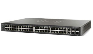 48 10/100/1000 PoE+ ports with 375W power budget + 4 Gigabit Ethernet (2 combo* ราคา 70,290 บาท