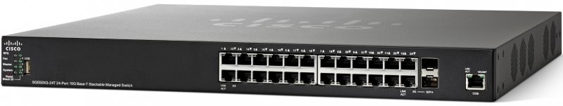 Cisco SG350XG-24T 24-port 10GBase-T Stackable Switch ราคา 146,410 บาท