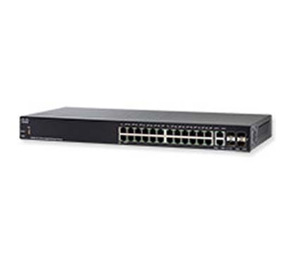 Cisco SG350-28P 28-port Gigabit POE Managed Switch ราคา 30,360 บาท