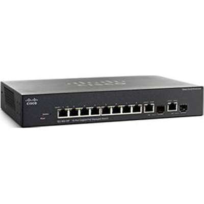 Cisco SG355-10P 10-port Gigabit POE Managed Switch  ราคา 17,160 บาท