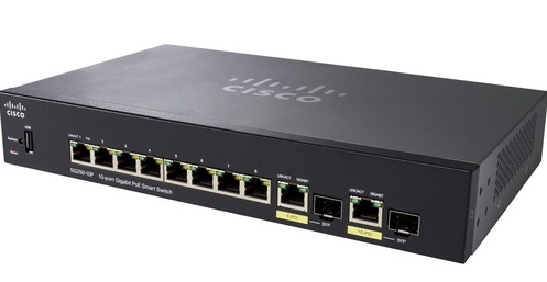 Cisco SG250-10P 10-port Gigabit PoE Switch ราคา 12,650 บาท