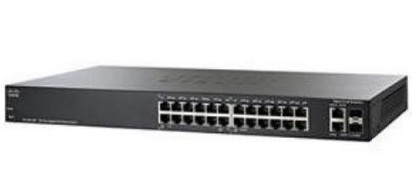 Cisco SG250-26 26-port Gigabit  Switch (Replace SLM2024T) ราคา 11,440 บาท