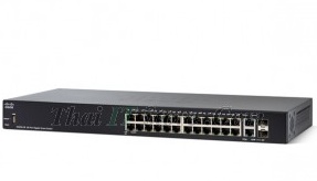 Cisco SG250-26HP 26-port Gigabit PoE Switch (Replace SLM2024PT) ราคา 19,580 บาท