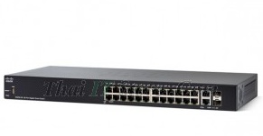 Cisco SG250-26P 26-port Gigabit PoE Switch (Replace SG200-26FP) ราคา 23,540 บาท