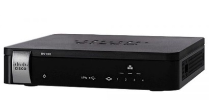 Cisco RV130 VPN Router (Replacement \quot;RV180-K9-G5\quot;) ราคา 4,510 บาท