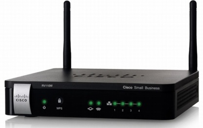 Cisco RV110W Wireless N VPN Firewall ราคา 2,970 บาท