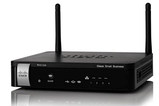 Cisco RV215W Wireless N VPN Firewall ราคา 3,740 บาท