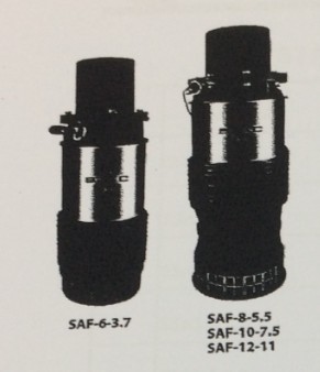 ปั้มน้ำ stac SAF-6-3.7 ราคา 46,900 บาท