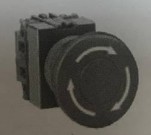 IDEC TW Series Pushbuttons 40mm  Pushlock Turn Reset 1NC AVW401* ราคา 608 บาท