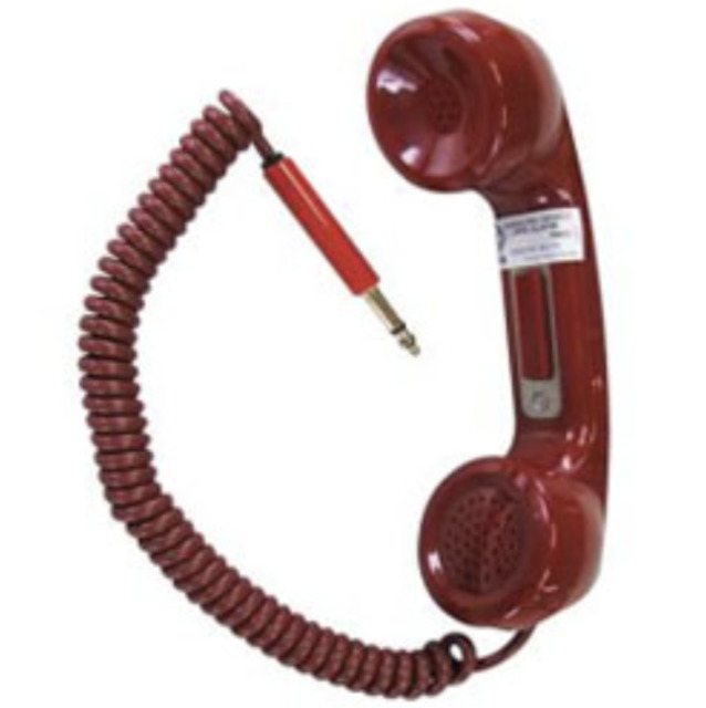 Notifier FHS- Fireman\'s Telephone Hand Set ราคา 3800 บาท