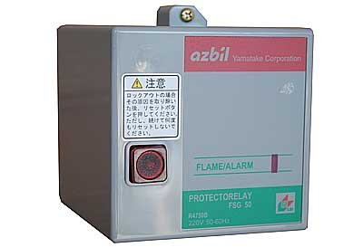 Azbil BURNER CONTROLLER R4750B