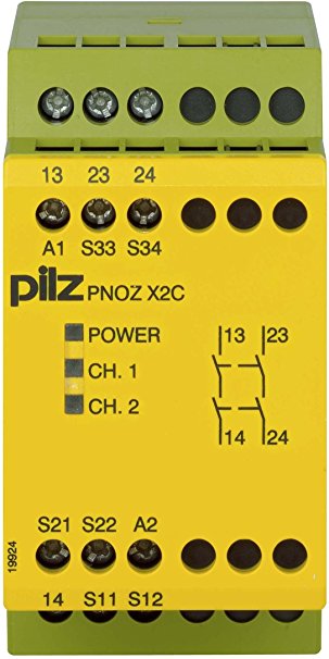 PilZ 774304 PNOZ X2C 24VAC/DC 2n/o
