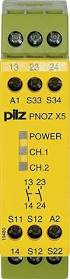 PilZ 774324 PNOZ X5.1 24VDC 2n/o