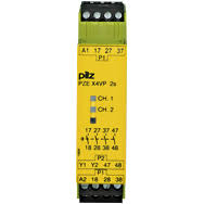 PilZ 774586 PZE X4V 0.7/24VDC 4n/o fix