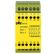 PilZ 774595 PZE X5V 24VDC 5n/o