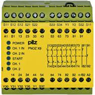 PilZ 774606 PNOZ X9 200-240VAC 24VDC 7n/o 2n/c 2so