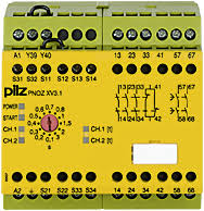 PilZ 774612 PNOZ XV3.1 3s 24-240VACDC 3n/o 1n/c 2n/o t