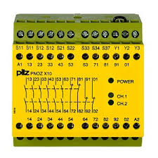 PilZ 774703 PNOZ X10 110-120VAC 6n/o 4n/c 3LED