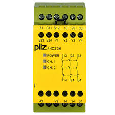PilZ 774726 PNOZ X6 230-240VAC 3n/o