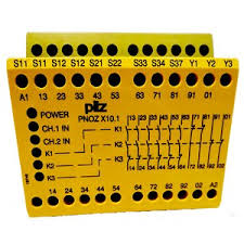 PilZ 774749 PNOZ X10.1 24VDC 6n/o 4n/c 6LED