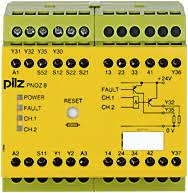 PilZ 774760 PNOZ 8 24VDC 3n/o 1n/c 2so