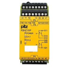 PilZ 777340 P2HZ X1P 24VDC 3n/o 1n/c 2so
