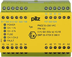 PILZ 774100 PNOZ EX 230VAC 3n/o 1n/c