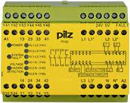 PILZ 775510 PU3Z 24VAC/DC 3n/o 1n/c 6so