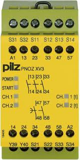 PILZ PNOZ XV3 0.5/24VDC 3n/o 2n/o t fix