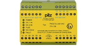 PILZ PNOZ EX 230VAC 3n/o 1n/c FM/USA