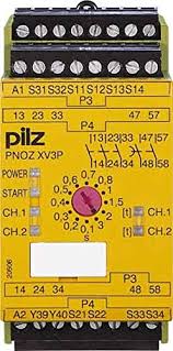 PILZ PNOZ XV3P 0.5/24VDC 3n/o 2n/o t fix