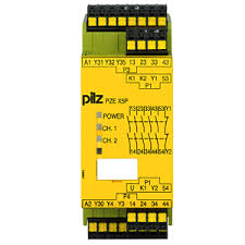 PILZ PZE X5P C 24VDC 5n/o 2so