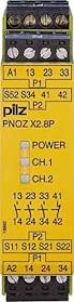 PILZ PNOZ X2.8P C 24-240VAC/DC 3n/o 1n/c