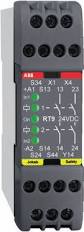 RT9 24VDC ABB Jokab Safety Safety Relay, Single or Dual Channel, 24 V dc, 2NO Safety 2TLA010029R0000