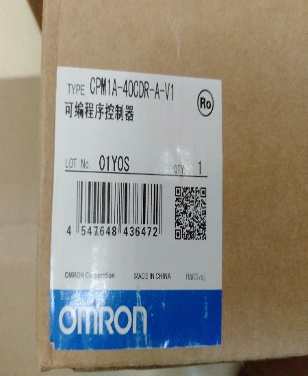 OMRON CPM1A-40CDR-A-V1 ราคา 6500 บาท