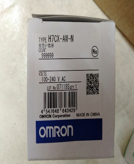 OMRON H7CX-AW 1000-240VAC ราคา 4590 บาท