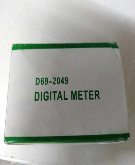 DIGITAL METER MODEL:D69-2049 LCD 100A AC80-300V ราคา1000บาท