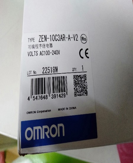 OMRON TYPE:ZEN-10C3AR-A-V2 ราคา2900บาท