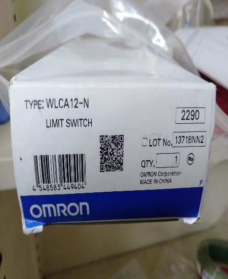 OMRON TYPE:WLCA12-N ราคา 2120บาท