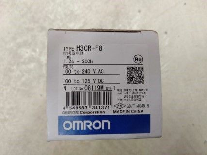 OMRON H3CR-F8 200V ราคา 1760 บาท