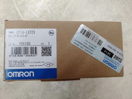 OMRON CP1W-EXT01  ราคา 1845 บาท